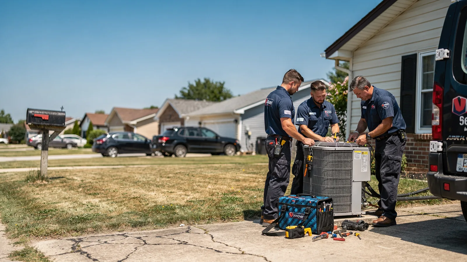 Hvac Repair in Deer Creek, MN near me